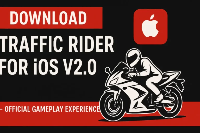 Download Traffic Rider for iOS V2.0 [Unlimited Money]