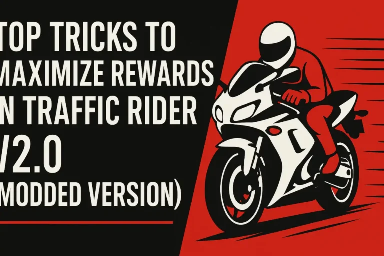 How to get Unlimited Money in Traffic Rider Mod APK V2.0