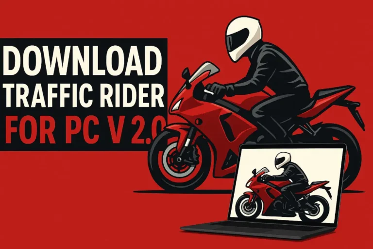Traffic Rider For PC V 2.0